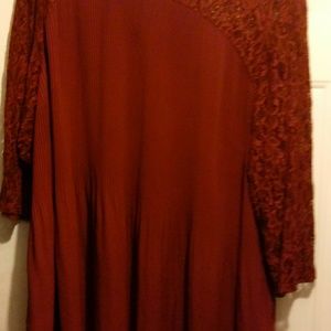Women's 5x Catherine's Blouse